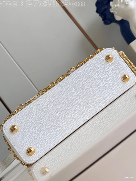 Affordable BB-27*18*9CM VUITTON CAPUCINES LOUIS 0812